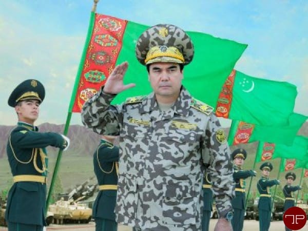 Президент Туркменистана открыл на юге страны новый комплекс зданий погранзаставы