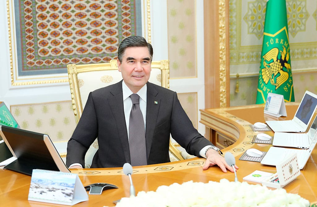 Президент Туркменистана провёл заседание Кабинета Министров