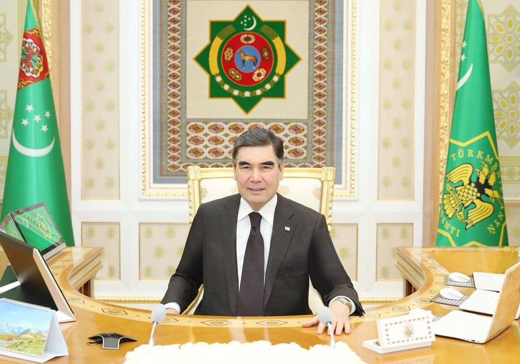Президент Туркменистана провёл заседание Кабинета Министров