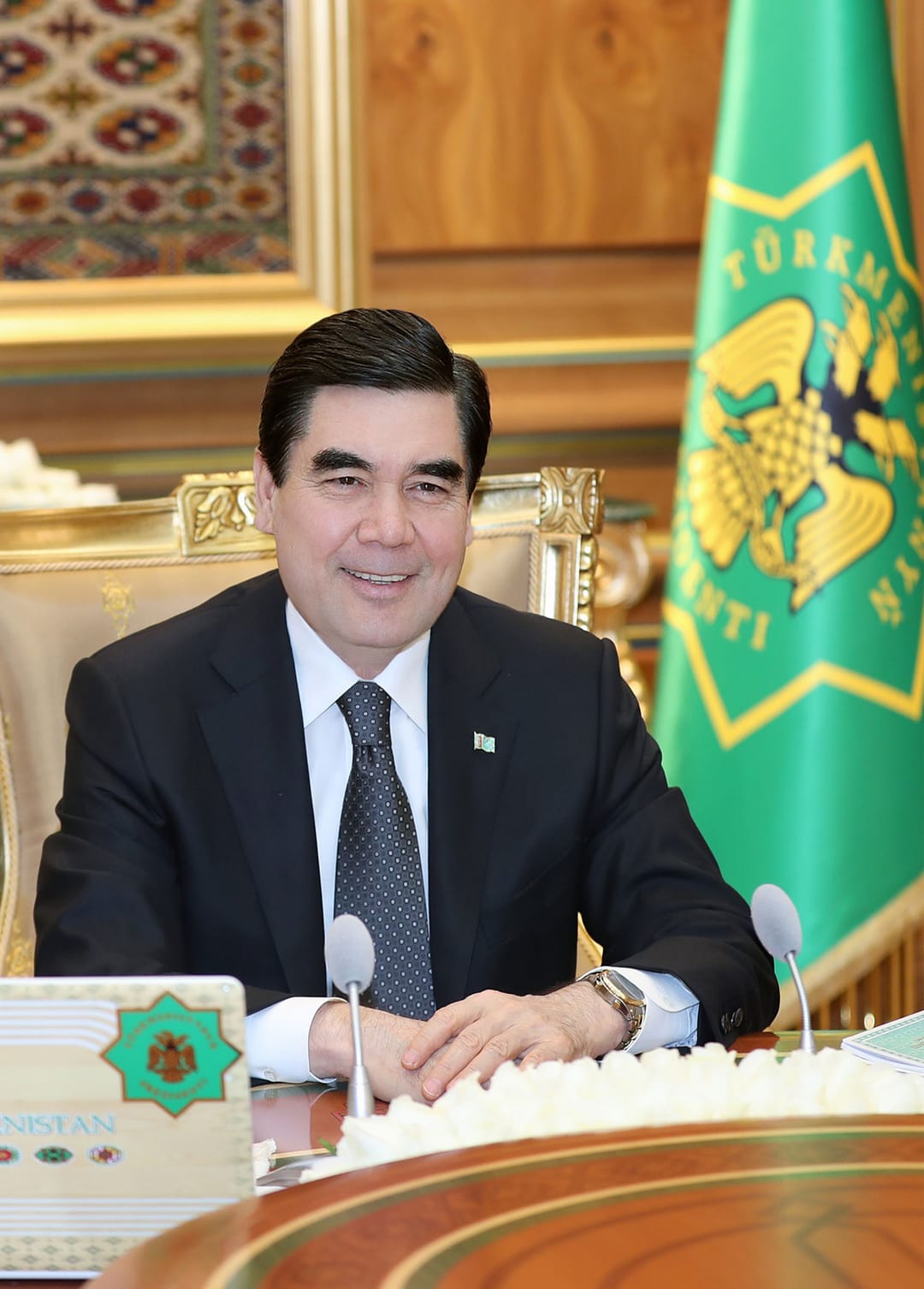 Президент Туркменистана провёл заседание Кабинета Министров