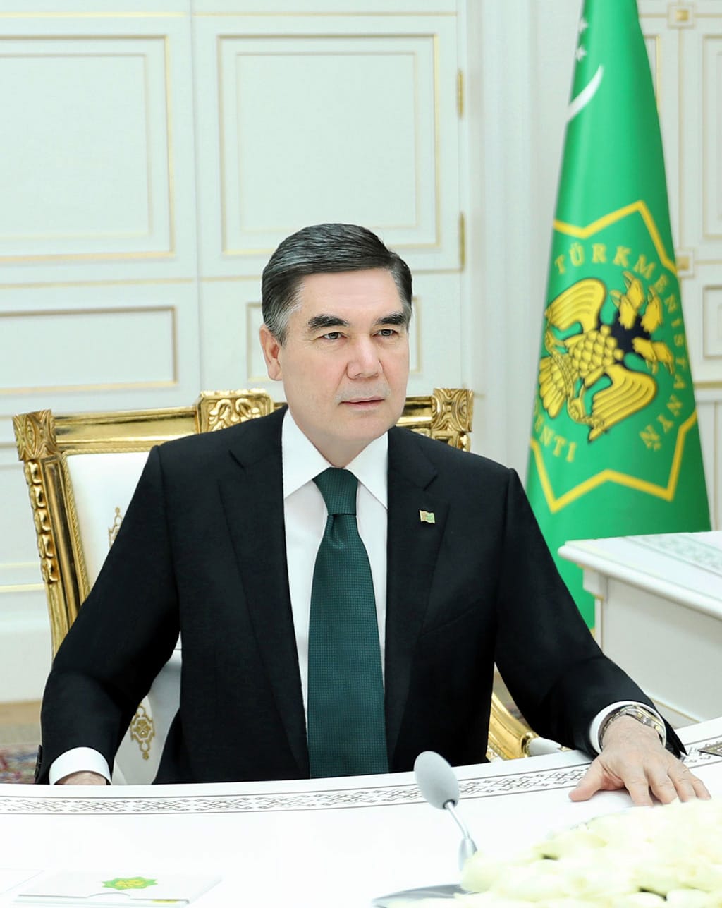 Президент Туркменистана провёл рабочее видеоселекторное совещание 