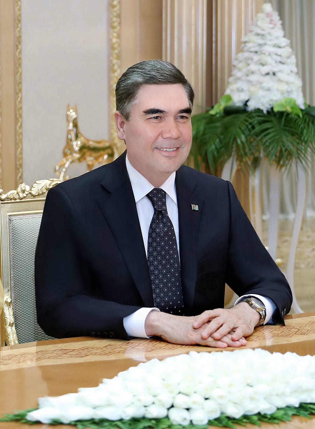 Президент Туркменистана принял председателя ОБСЕ, главу МИД Словакии