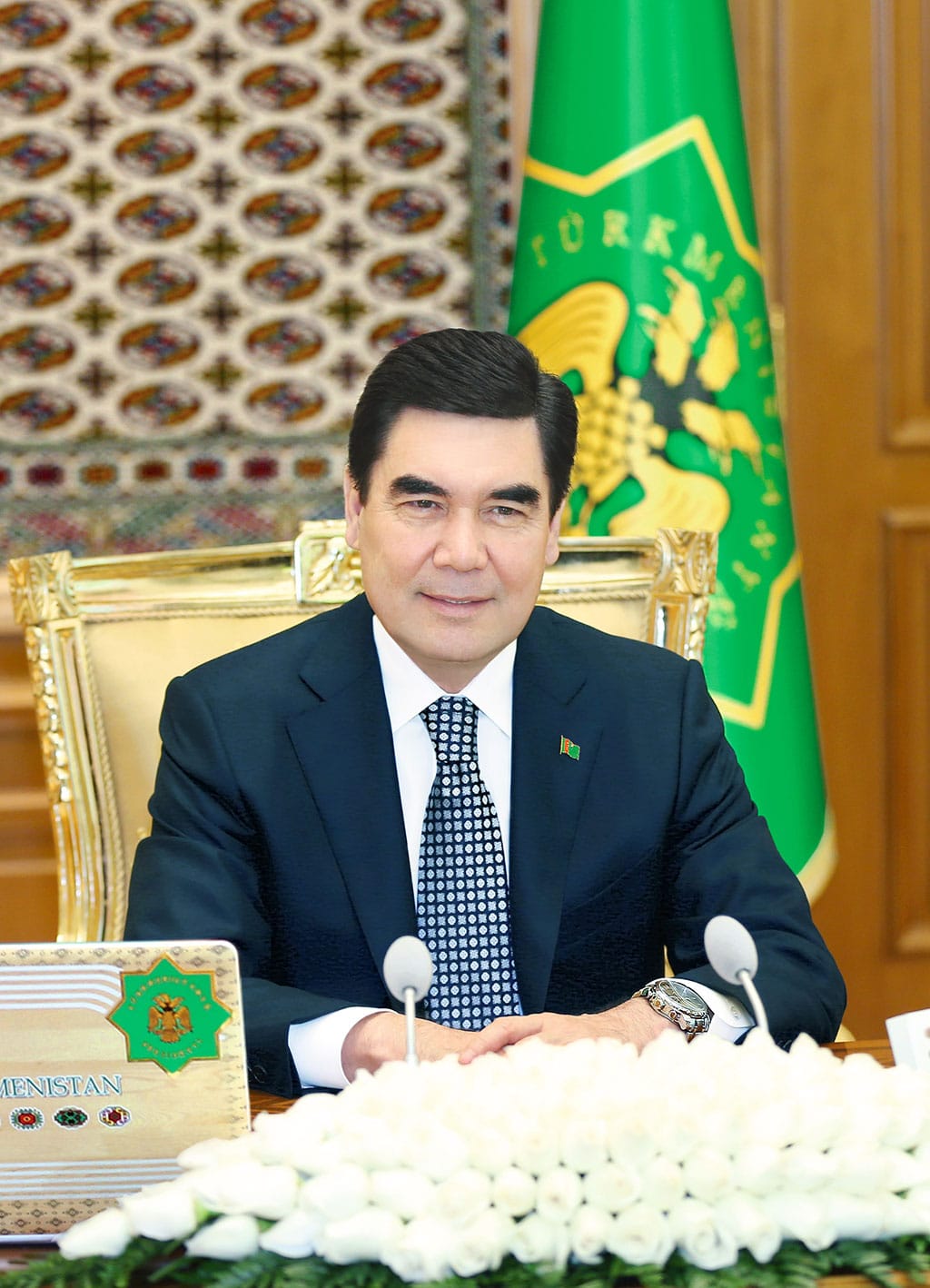 Президент Туркменистана провел очередное заседание Кабинета Министров