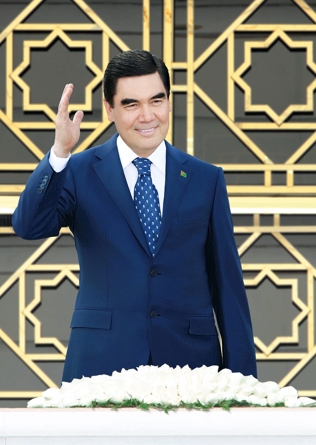 Туркменистан широко отметил 26-ю годовщину независимости