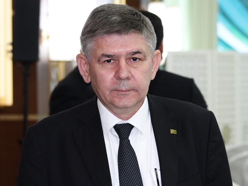 На конгрессе в Авазе презентовали самое крупное газовое месторождение в Туркменистане