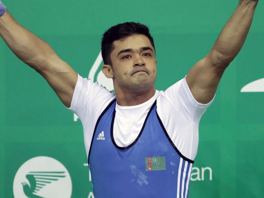 Реджепбай Реджепов стал четвёртым на ЧМ-2019 по тяжёлой атлетике в Таиланде