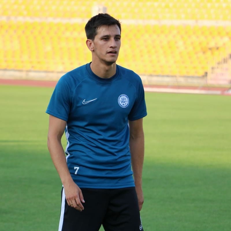 Руслан Мингазов дебютировал в чемпионате Казахстана по футболу