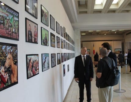 В Румынии открылась выставка  объектов туркменской культуры и искусства 