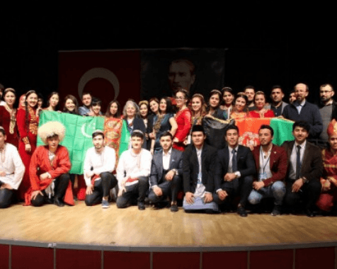 Türkmen talyplary Türkiýede Nowruz baýramyny bellediler