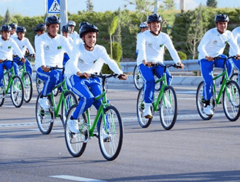 Всемирный день велосипеда внесён в календарь праздничных дат Туркменистана