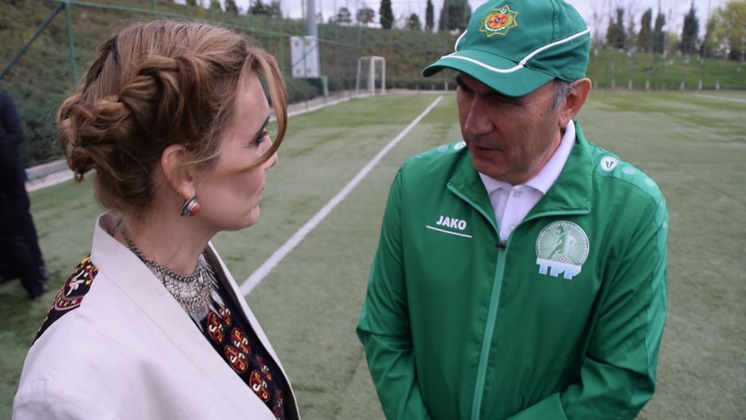 Курбан Бердыев: «У «Рубина» много проектов по развитию футбола в Туркменистане»