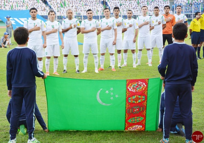 Сборная Туркменистана узнает соперников по отбору ЧМ-2022 по футболу 17 июля