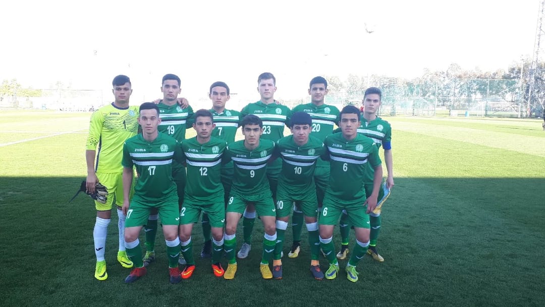 Туркменские футболисты проиграли в первом в истории матче со сборной Мальты