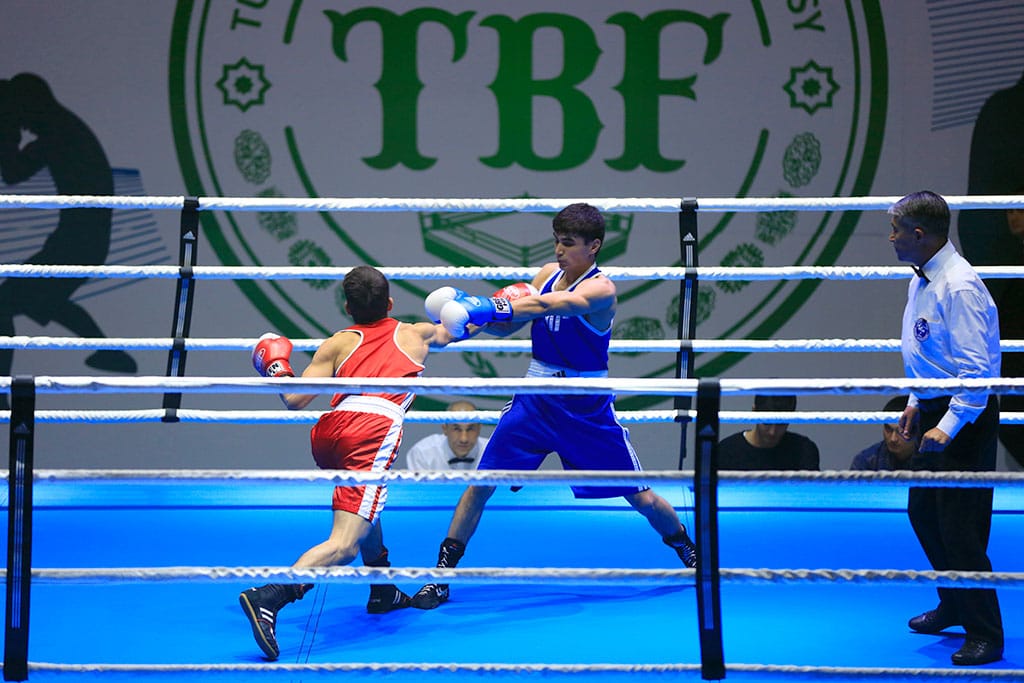 В Ашхабаде стартовал чемпионат Туркменистана по боксу