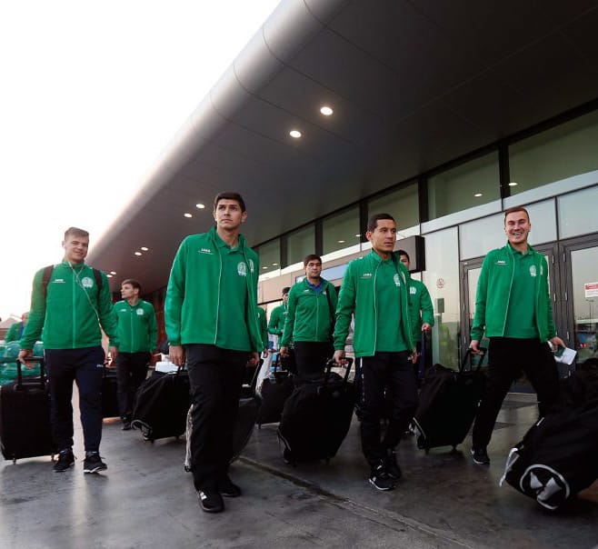 Туркменские футболисты добрались до Абу-Даби, где сегодня стартует Кубок Азии-2019