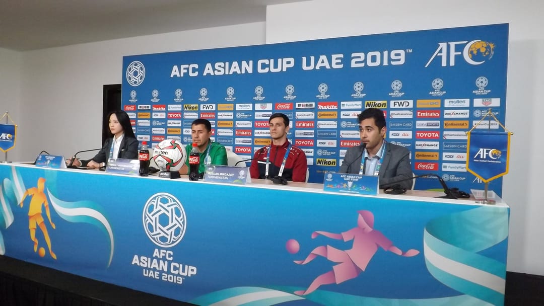 Язкули Ходжагельдыев: «Верю в игроков, что они бросят вызов Японии»