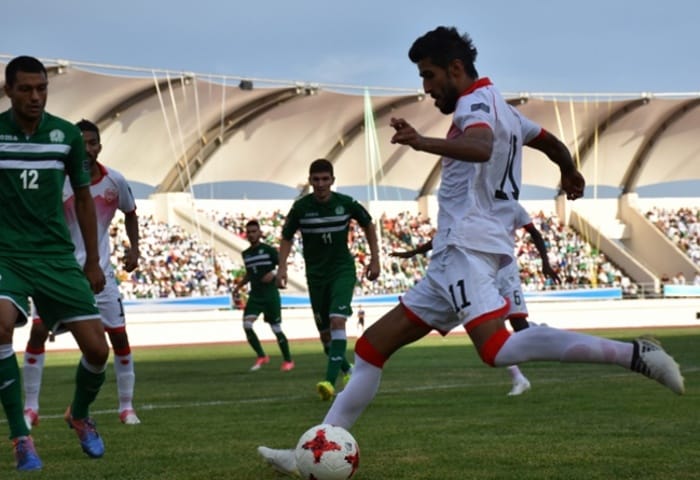 Туркменские футболисты проиграли команде Бахрейна в домашнем отборочном матче Кубка Азии-2019