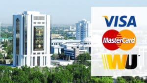 В Туркменистане определён новый порядок конвертации валютных средств через Western Union и карты VISA и MasterCard