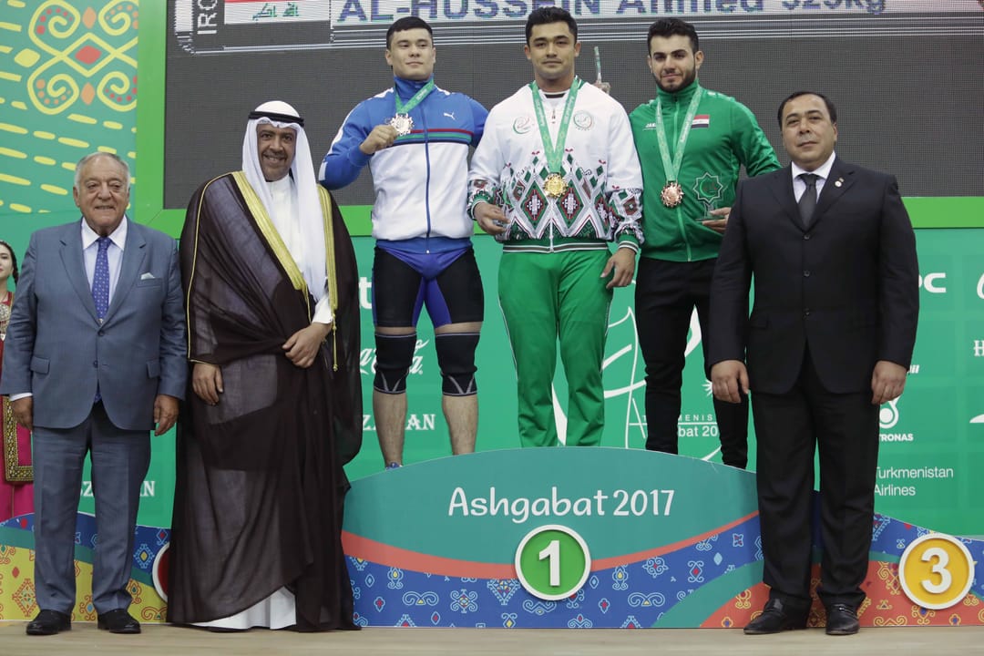 Итоги шестого дня соревнований на Играх «Ашхабад 2017»