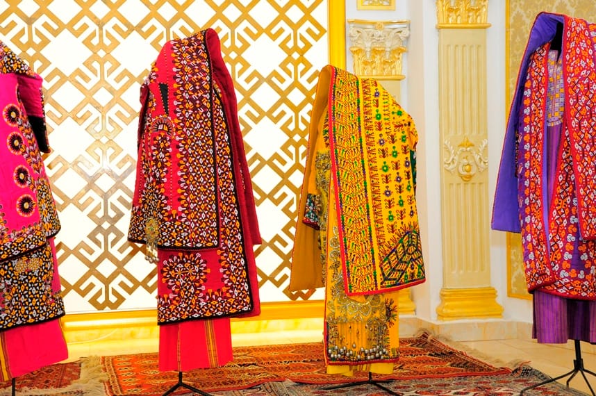 Истории туркменского народного костюма вызывают большой интерес в мире