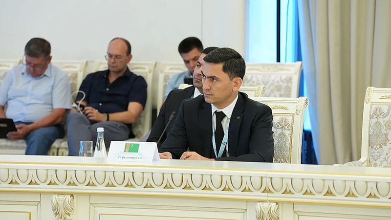 The Turkmen delegation participated in the meeting of the Council on Industrial Policy of the CIS