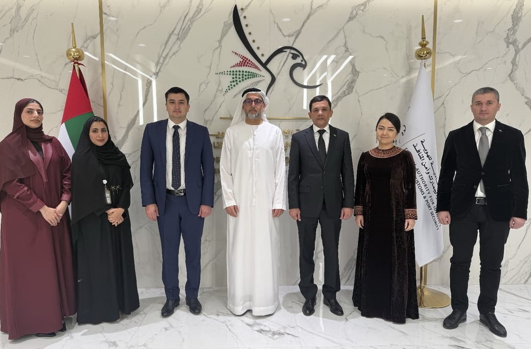 A delegation of Turkmen customs officers paid a working visit to Dubai