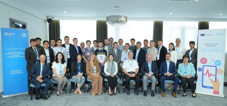 Turkmen doctors took part in training on cooperation in the CARINFONET network