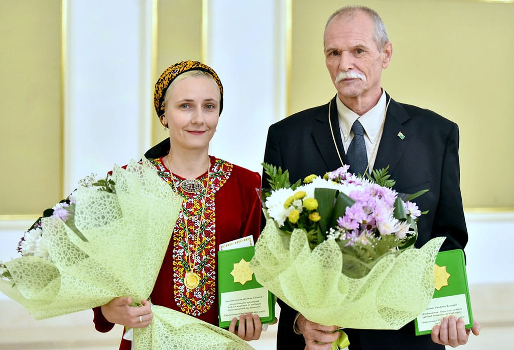 В Туркменистане объявлен очередной творческий конкурс на соискание президентской премии «Золотой век туркмен»