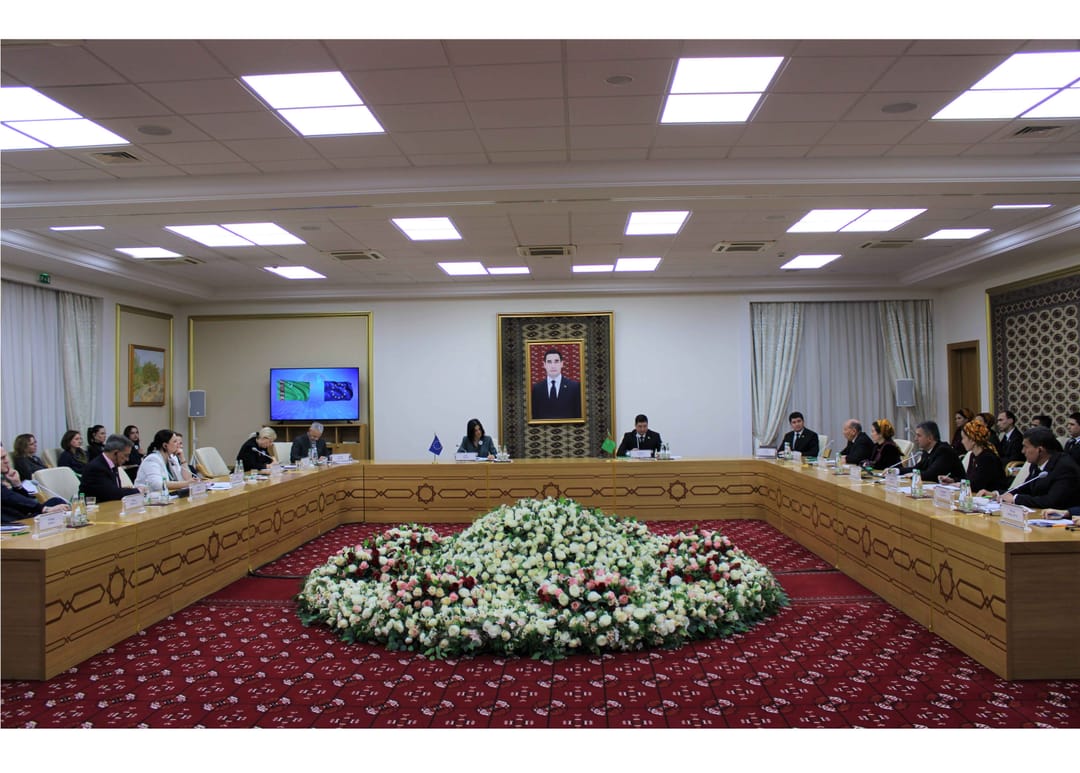 «Türkmenistan — Ýewropa Bileleşigi» Parlamentara dialogynyň 8-nji mejlisi geçirildi