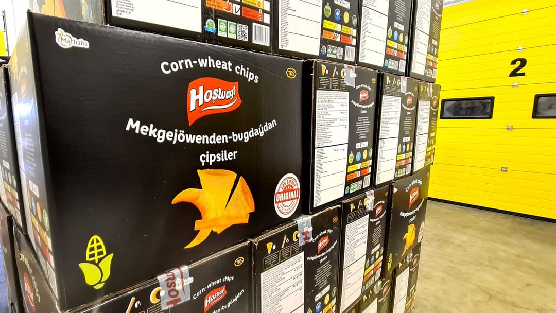 “Miweli Ülke” kompaniýasy ýurdumyzda öndürilýän önümleriň Täjigistana ugradylmagyny ýola goýdy