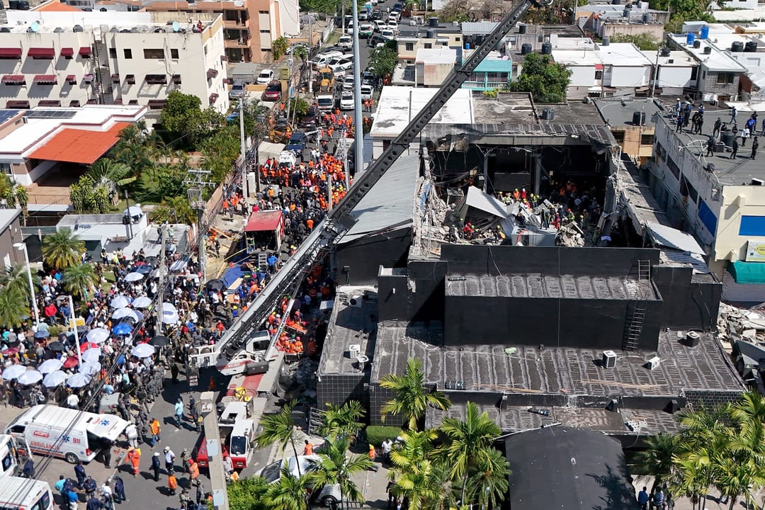 Dominikan gijeki klubda heläk bolanlaryň gözlegini resmi bes etdi