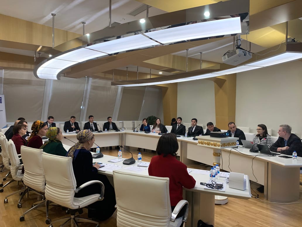 В Ашхабаде прошел круглый стол по реализации Национального адаптационного плана в Туркменистане 