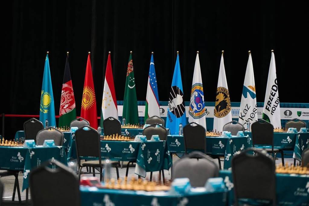 Türkmen küştçüleri baýrak gaznasy 20 müň dollarlyk ýaryşa gatnaşýarlar