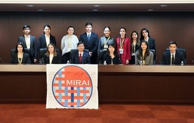 Туркменская студентка прошла стажировку в Японии в рамках программы MIRAI