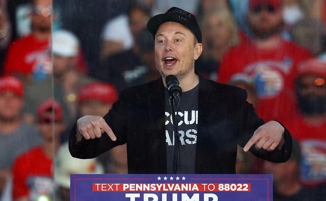 Elon Musk's fortune grows by 26 billion USD after Trump's victory in the US elections