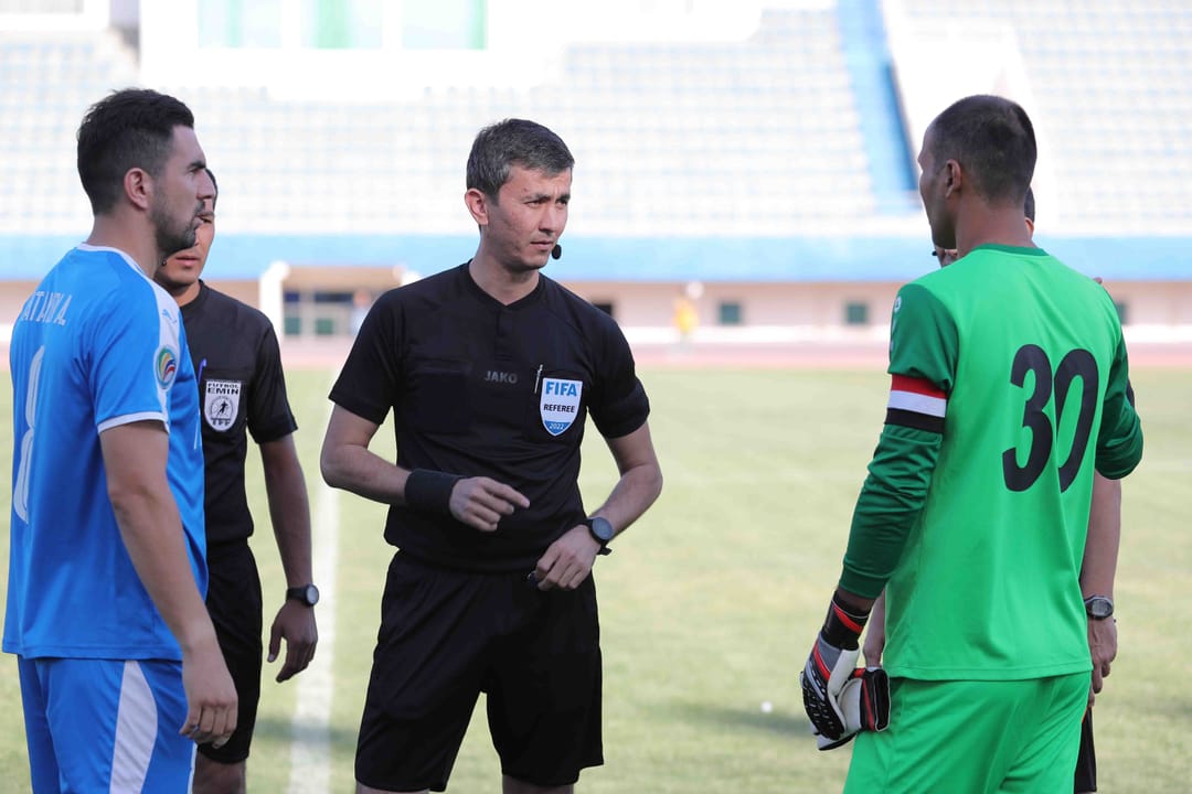 Referee from Turkmenistan Resul Mammedov entered the list of AFC referees of the elite category