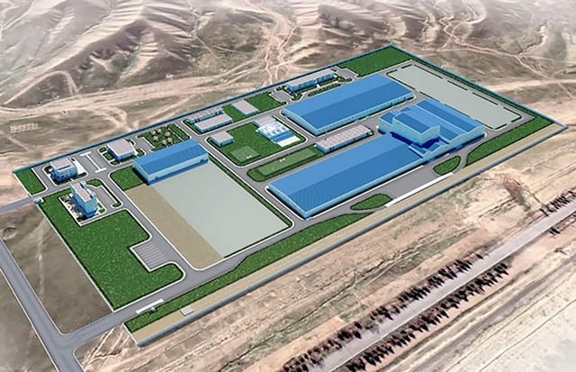 Turkmen enterprise to build a ceramic tile and sanitary ware plant in Ahal