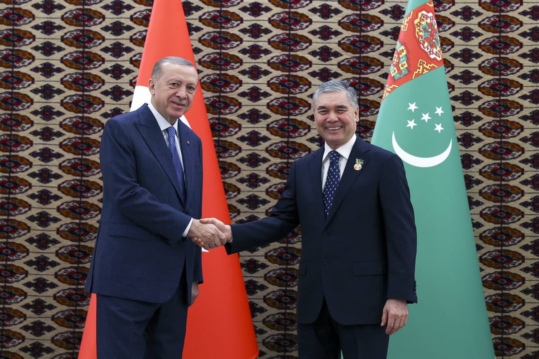 Erdogan promised to comprehensively develop friendly cooperation with Turkmenistan