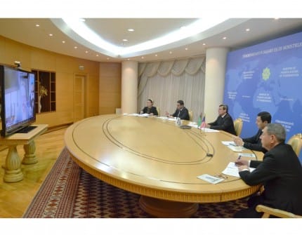 Туркменистан и США в рамках политконсультаций обсудили права человека