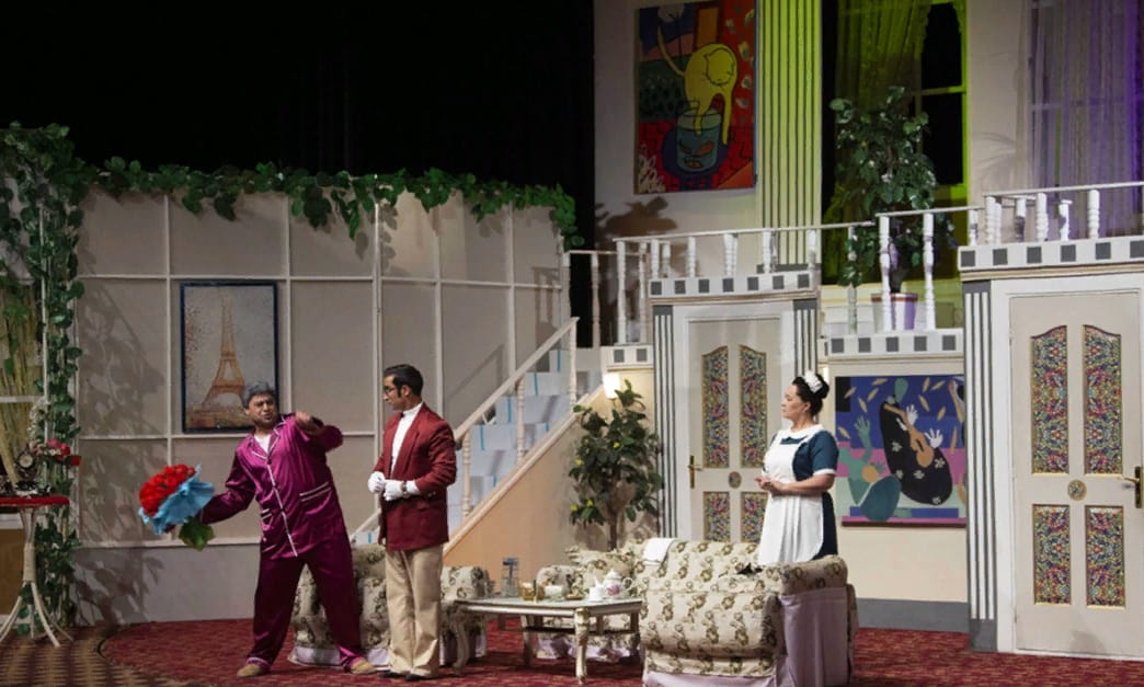 Театральная афиша на выходные дни в Ашхабаде