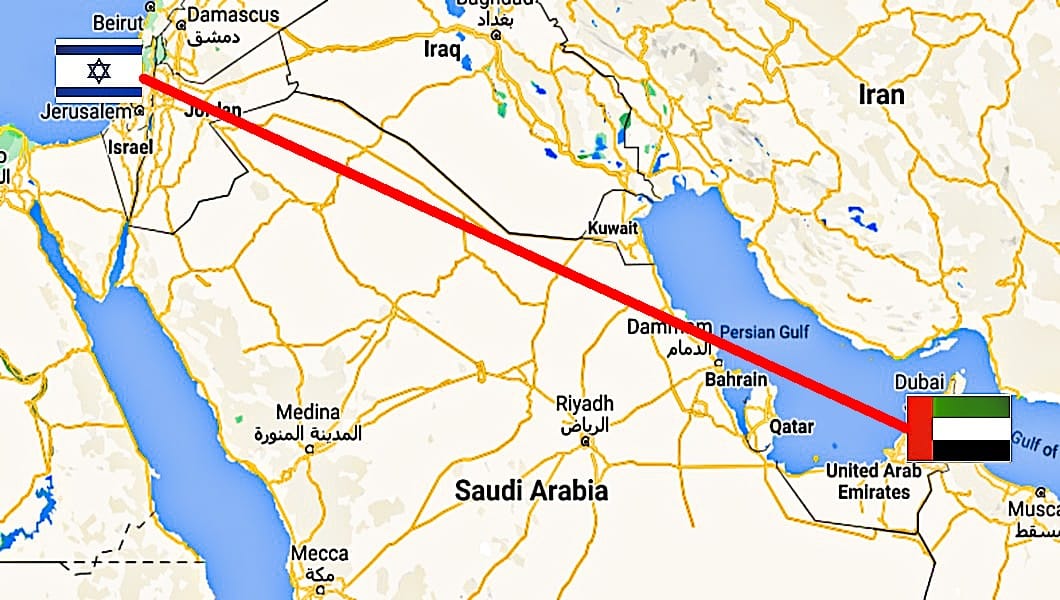 Поезд мира может соединить ОАЭ и Израиль