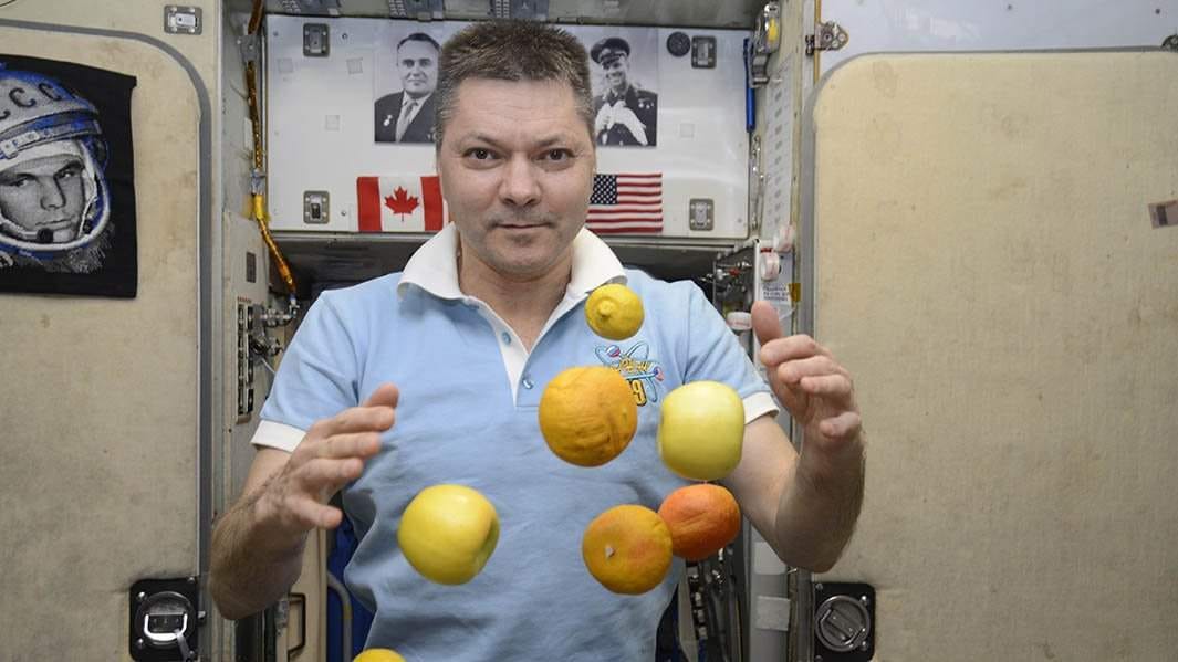 Что будет на новогоднем столе космонавтов МКС