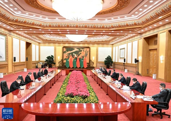 Berdimuhamedow Türkmenistan – Hytaý gaz geçirijisiniň dördünji şahasyny gurmagy teklip edýär