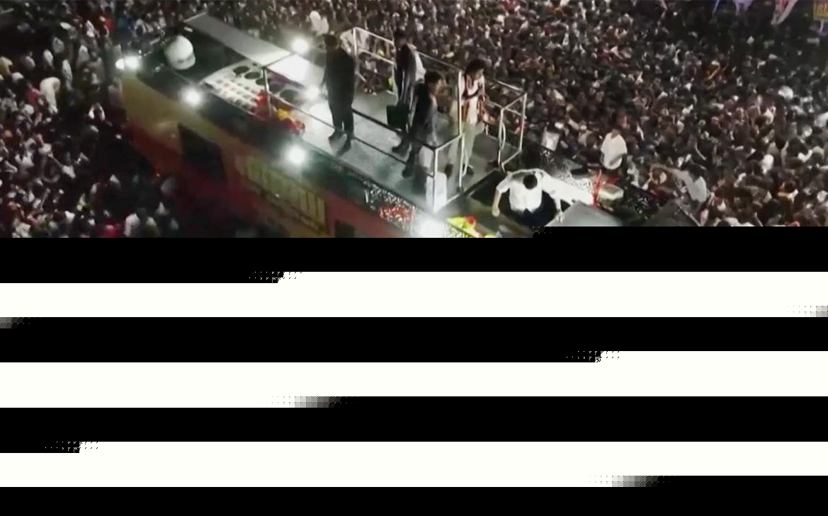 В Индии давка на митинге актера Виджая унесла жизни 39 человек