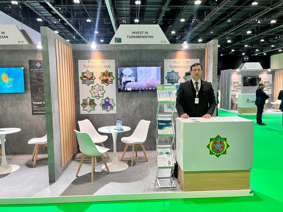 Turkmenistan participates in the World Investment Forum in Abu Dhabi