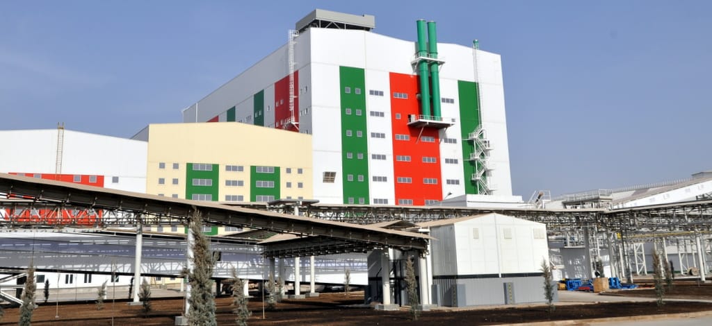 Гарлыкский калийный комбинат отправил сельхозпроизводителям   около 10 тысяч тонн высококачественных удобрений