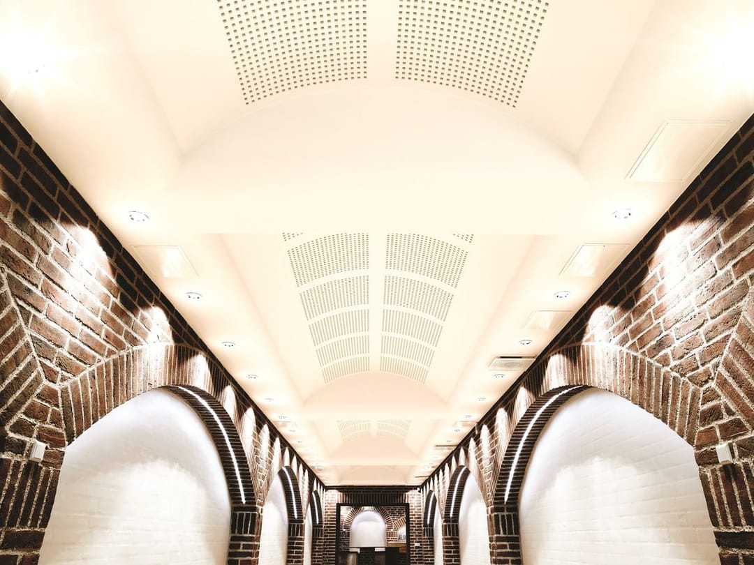 ХО «Ак булут» запустило новинку – акустические потолки