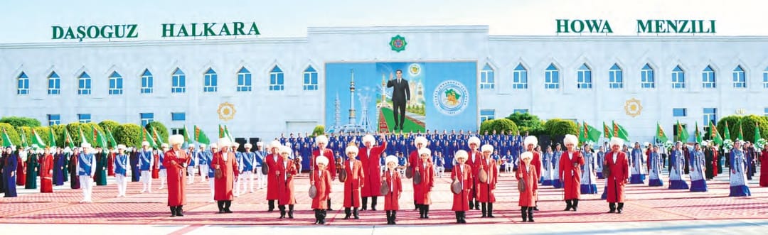 Serdar Berdimuhamedov arrived with a festive trip to Dashoguz Region