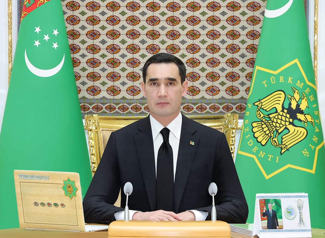 Türkmenistanyň Prezidenti Kambojanyň Patyşasyny diplomatik gatnaşyklaryň 30 ýyllygy bilen gutlady