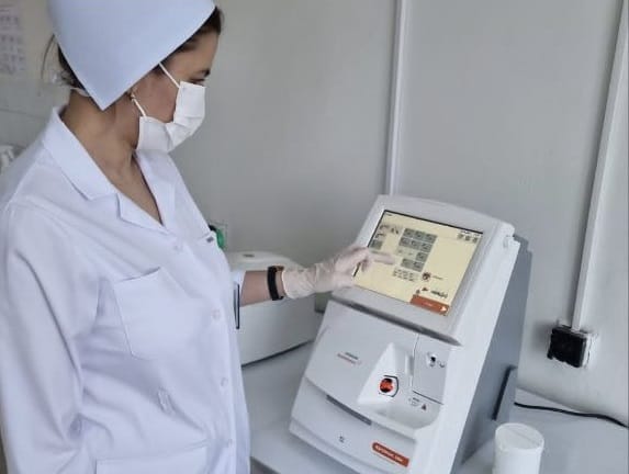 Клинико-лабораторная служба Туркменистана пополнилась новым оборудованием